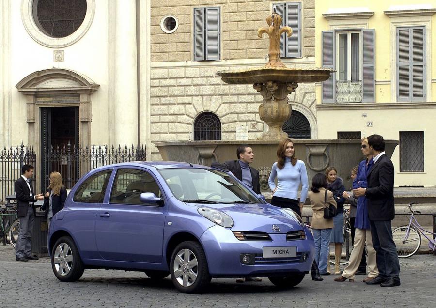  Nissan Micra 2005 года  (фото 18 из 21)